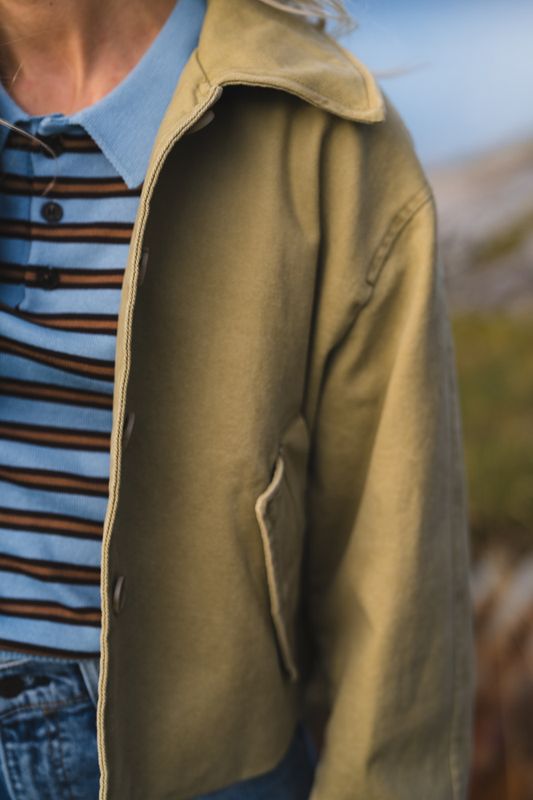 Workwear Jacket Khaki 