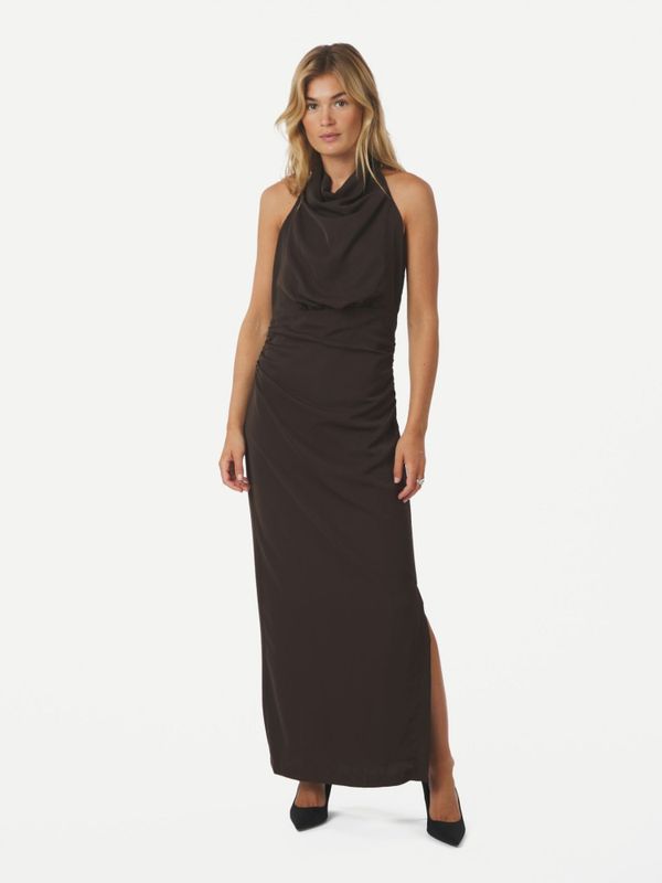 Dunie Dress Dark Brown 