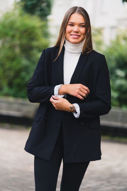 Hovedbilde Vola Oversize Blazer Black 