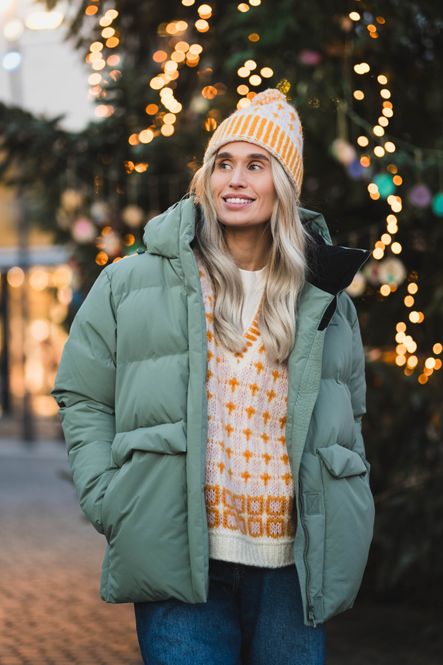 Hovedbilde Besseggen Down Jacket Green 