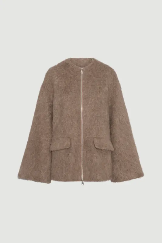 Sorgenfri Jacket Taupe 