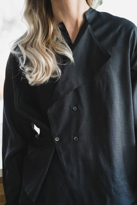 Hovedbilde Hampton Blouse Noir 