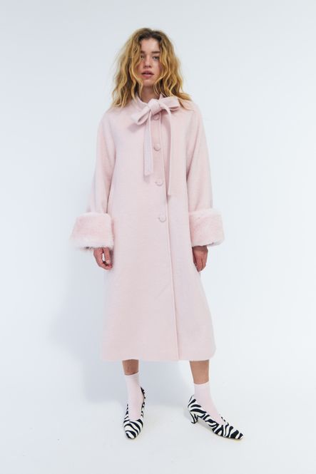 Hovedbilde Merlacras Coat Light Pink