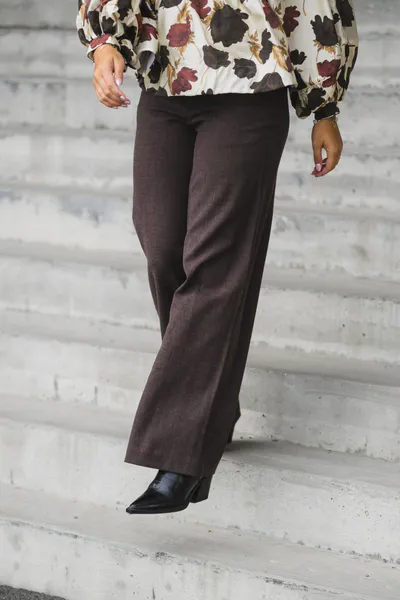 Hovedbilde Emmett Melange Pants Brown 