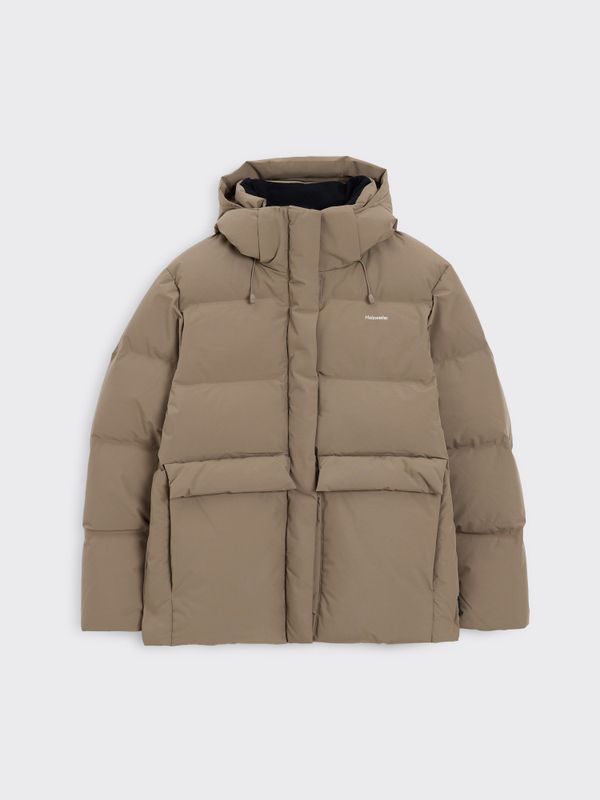 Besseggen Down Jacket Dark Sand 