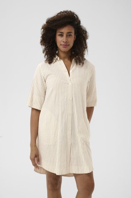 Hovedbilde Berrit Dress Neutral Stripe 