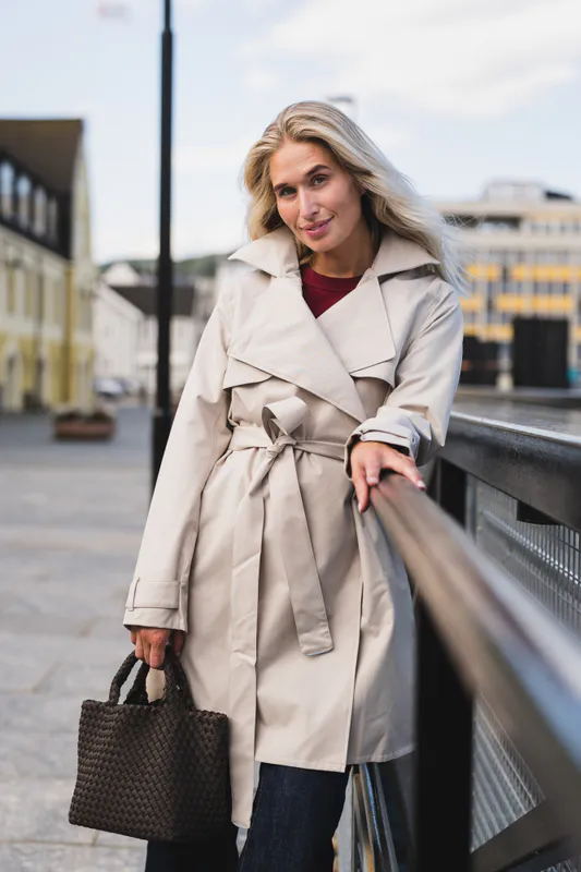 Yr'en Coat Sand 