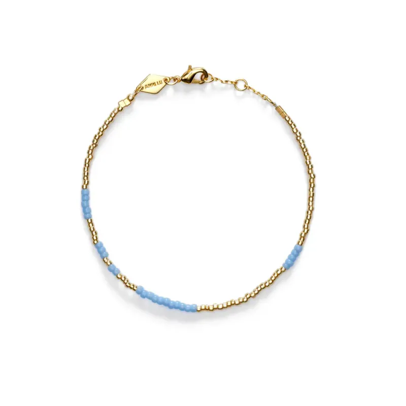 Asym Bracelet Light Blue 