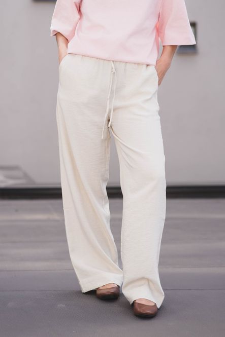 Hovedbilde Daria Pants Sand Melange 