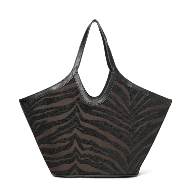 Hovedbilde Day Zebra Work Tote Coffee Bean 