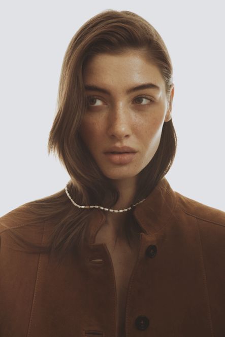 Hovedbilde The White Shell Necklace Offwhite 