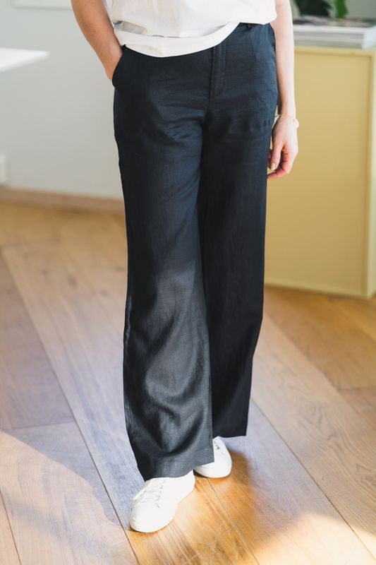 Ninnes Pants Black 