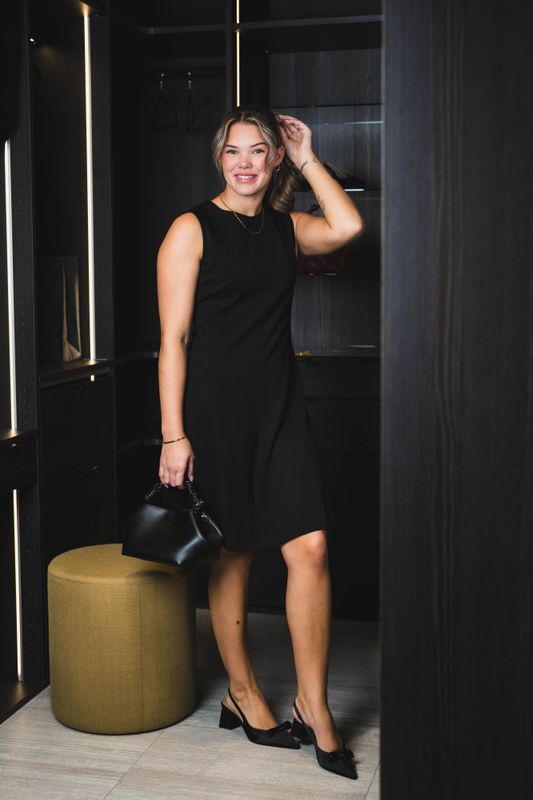 Violette Dress Black 