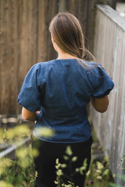 Hovedbilde Irina Denim Blouse Blue 