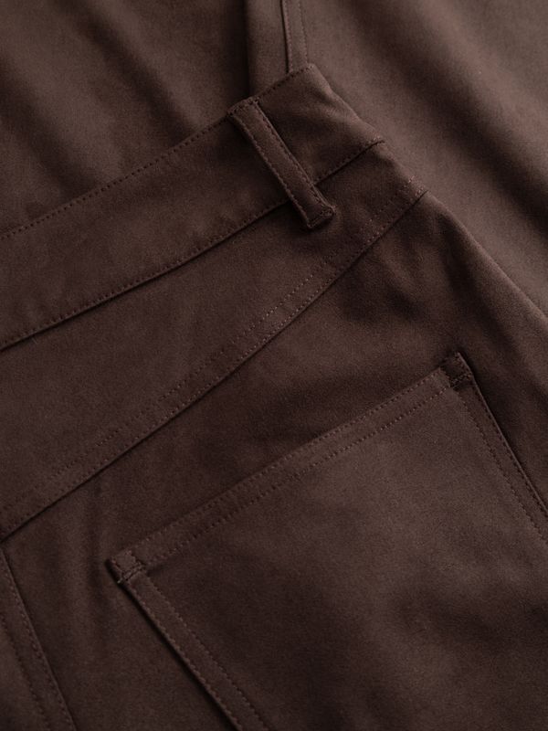 Melo MW Pants Dark Chocolate 