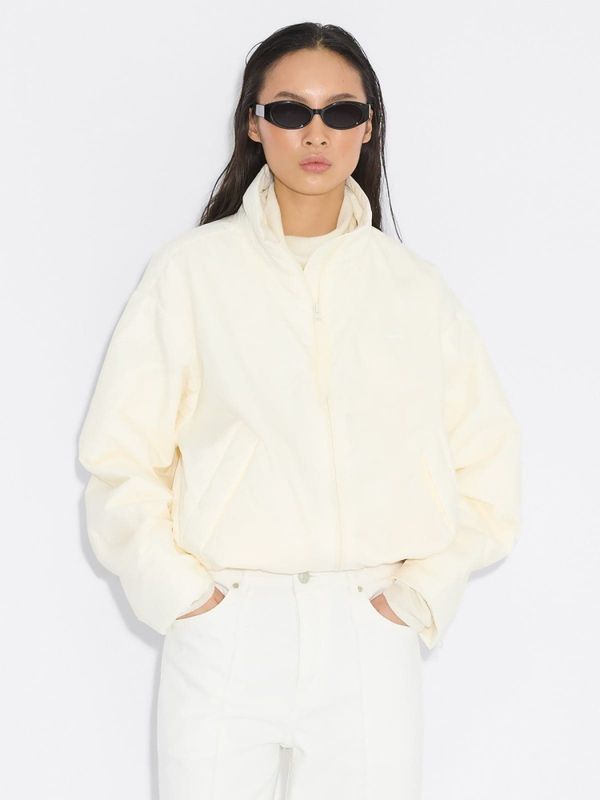 Steilia Lt Padded Jacket Ecru 