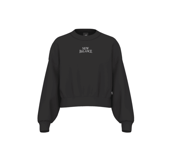 Hovedbilde Trackside Fleece Crew Faded Black 