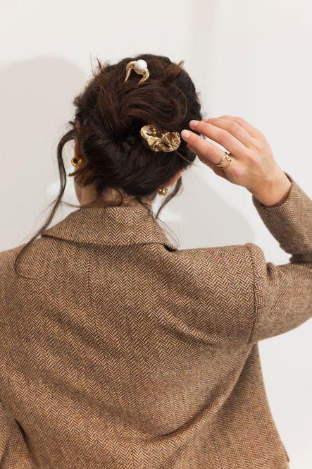 Hovedbilde Oria Clip Large Gold 