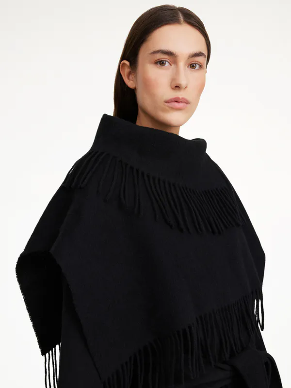 Turtla Scarf Black 