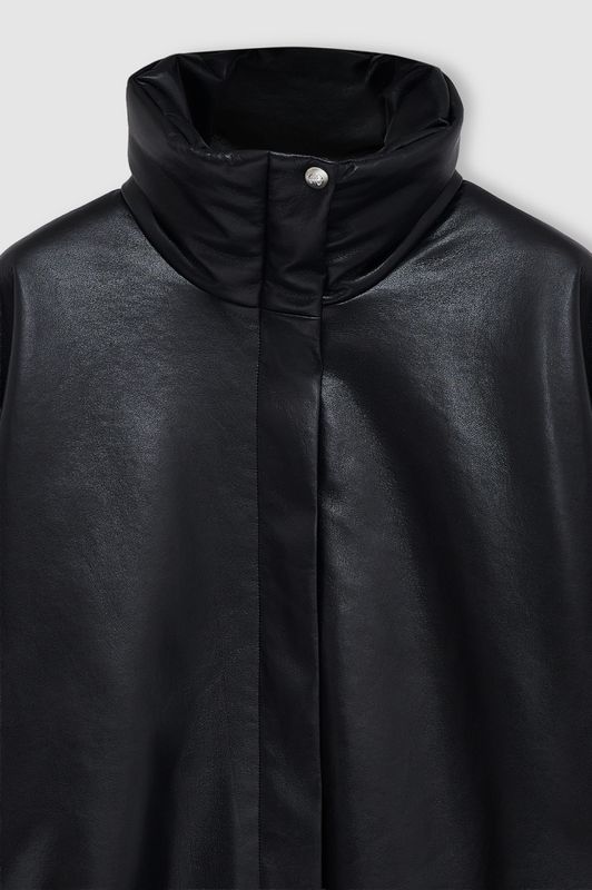 Cyrus Jacket Recycled Leather Black 