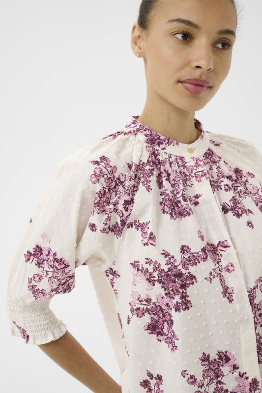 Almeras Shirt Pink Shadow Print 