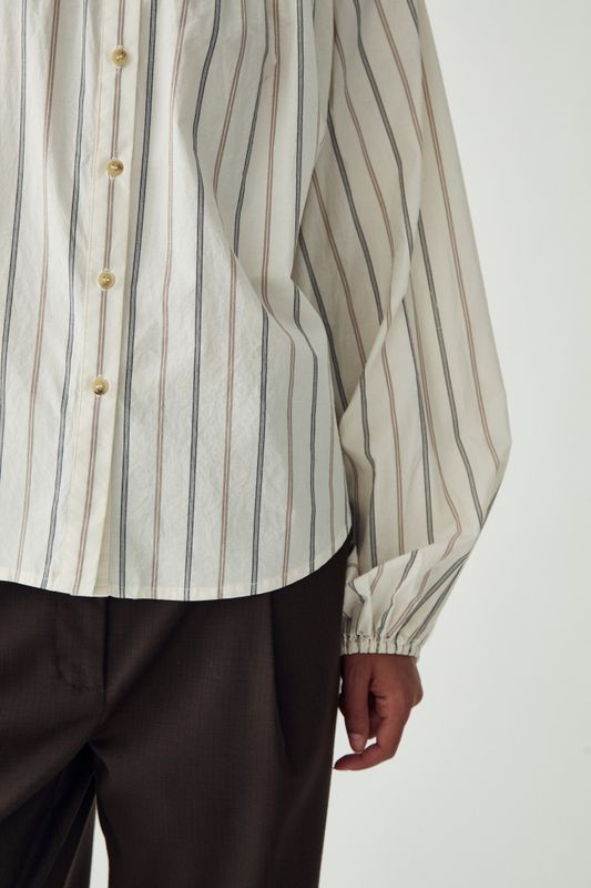 Naomia Shirt Ellington White Stripe