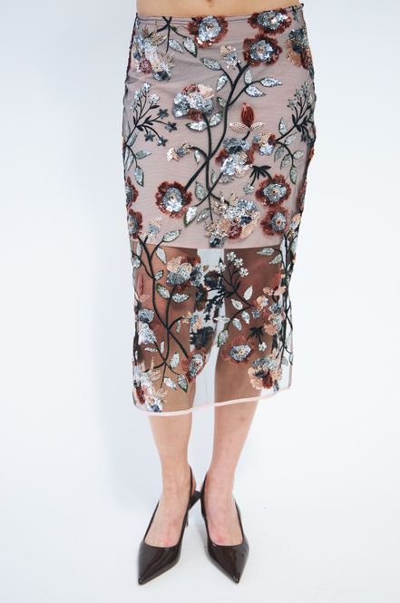 Hovedbilde Queencras Skirt Rose Sequin 