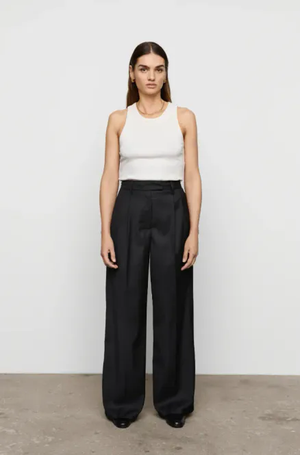 Hovedbilde Ava Trouser Black 