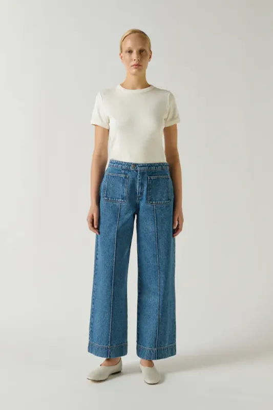 Harry Jeans Washed Denim Blue 
