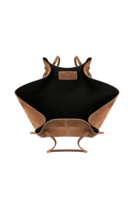 Hovedbilde Large Mochi Suede Cognac 