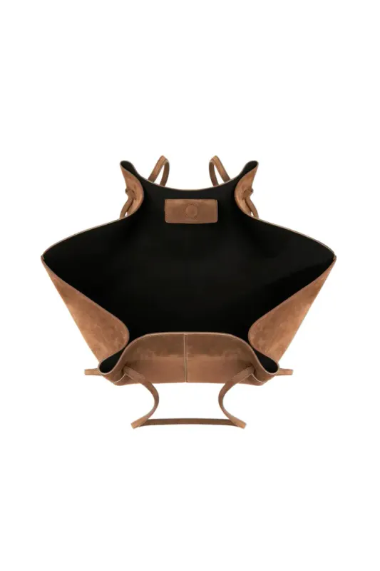 Large Mochi Suede Cognac 