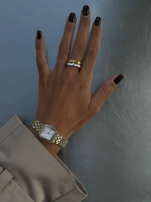 Wavy Ring Silver 