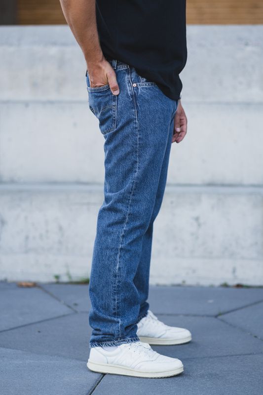 501 Original Jeans Stonewash  