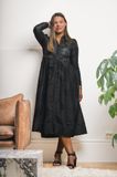 Hovedbilde Jacquard Midi Dress Black 