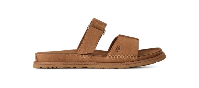 W Goldengaze Slide Chestnut 