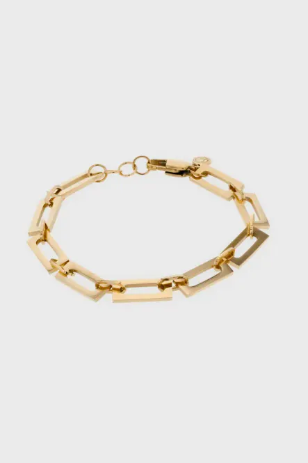 Hovedbilde The Bold Bracelet Gold 