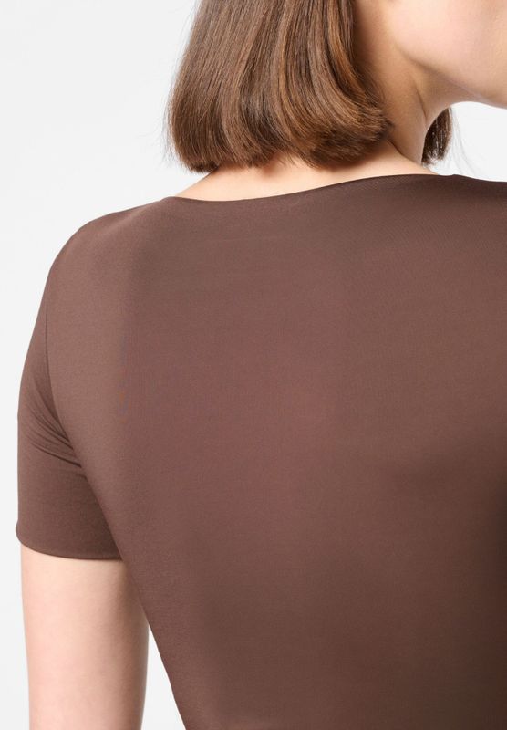 Skinwear Body Short Sleeves Dark Brown 