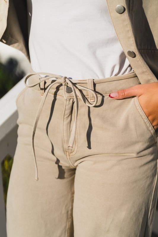 Lio Pants Sand Wash 
