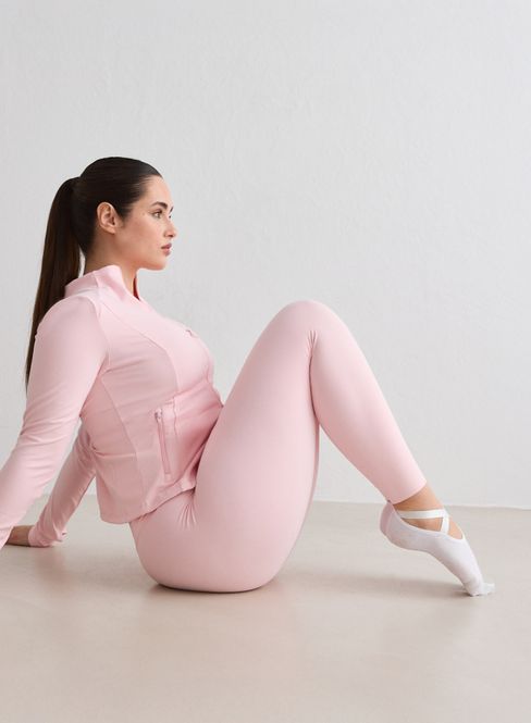 Hovedbilde Pilates Socks White 