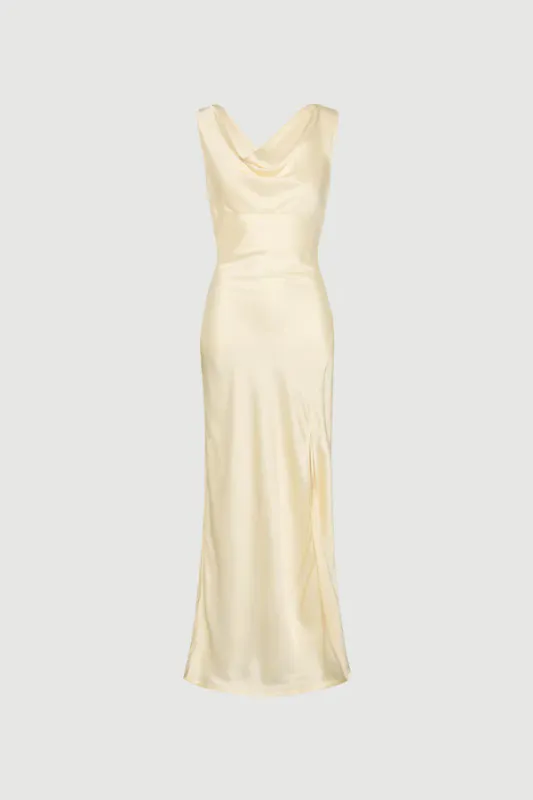 Cameron Dress Vanilla 