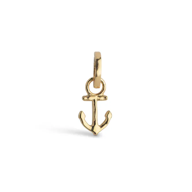 Hovedbilde Steady Anchor Charm Gold 