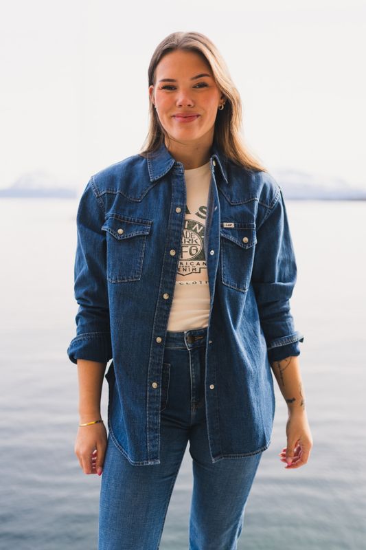 Essential Western Shirt Ripe Berry 