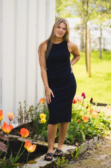 Hovedbilde Lauren Dark Navy 