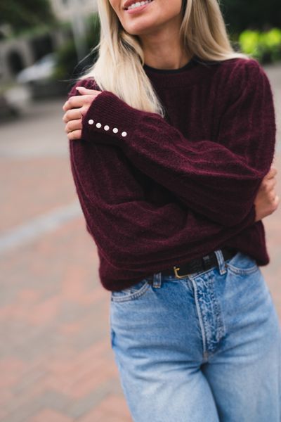 Hovedbilde Amalie Puff Pullover Port Royale 
