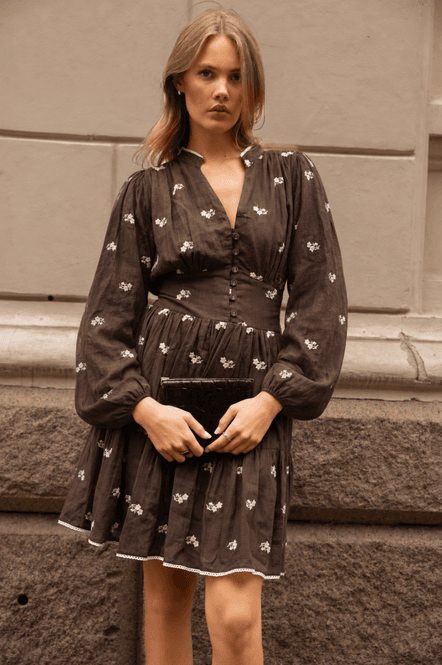 Hovedbilde Tripti Dress Cocoa Heritage
