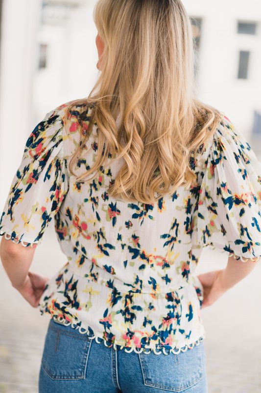 Hazel Blouse Rose 