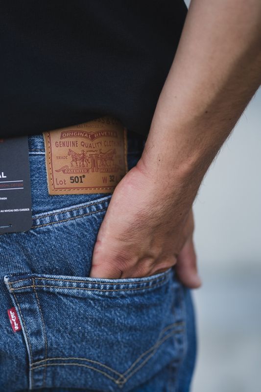 501 Original Jeans Stonewash  