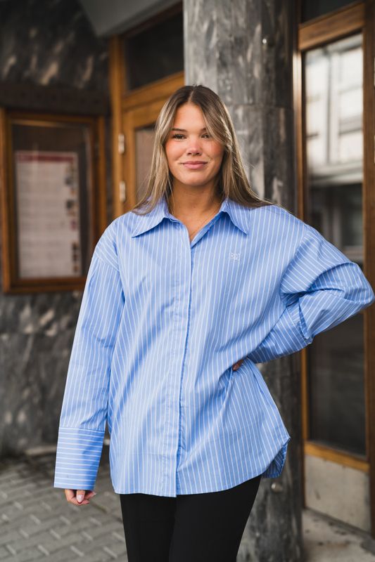 Aeris Shirt Blue Stripe 
