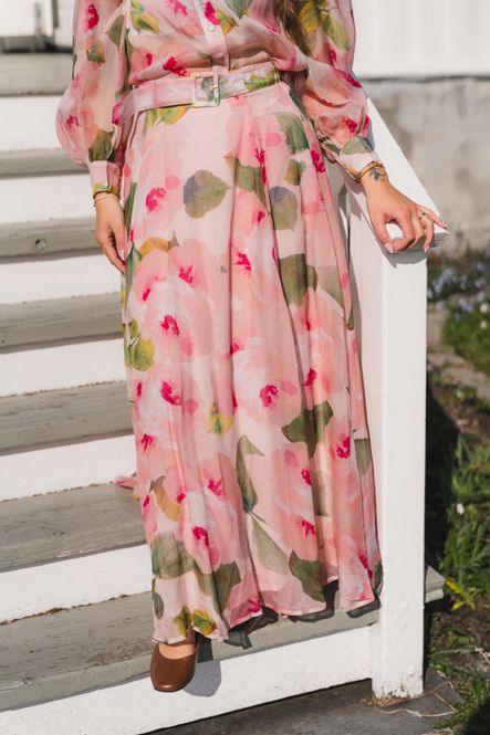 Hovedbilde Organza Maxi Skirt Rosette 