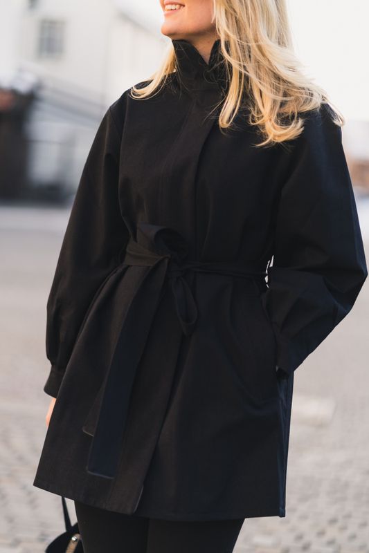 Rossby Coat New Black 